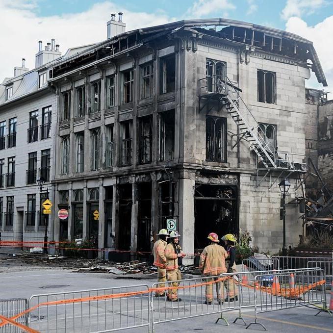 2 men charged with second-degree murder, arson after Old Montreal fire killed 2